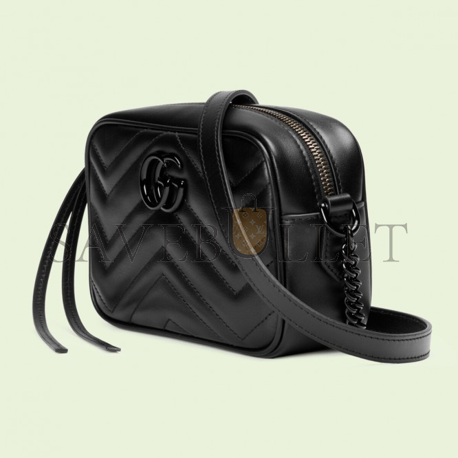 G*u*i gg marmont mini shoulder bag 634936 (18*12*6cm)
